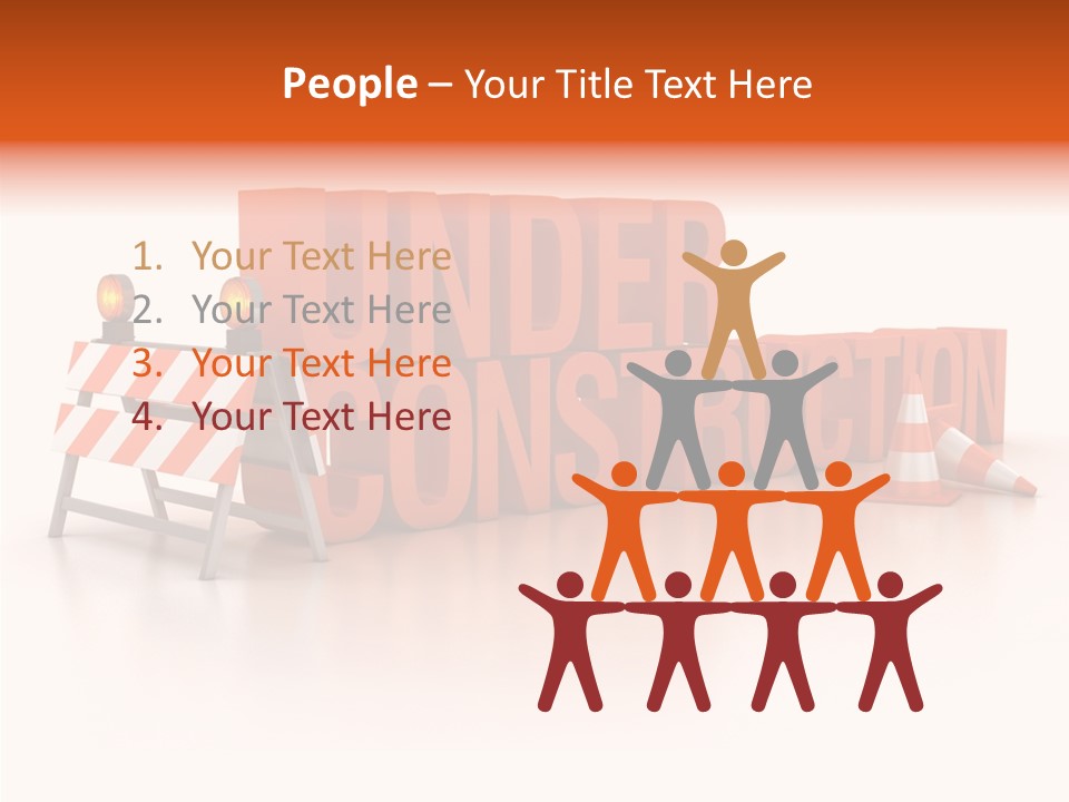 Assistance Grandmother Two PowerPoint Template