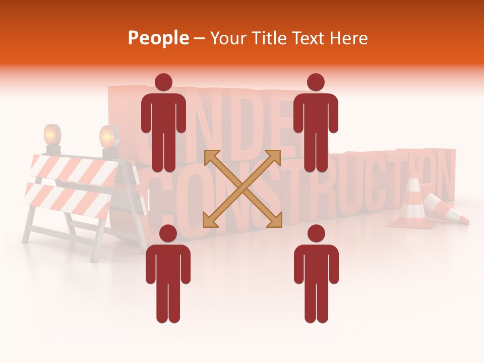 Assistance Grandmother Two PowerPoint Template