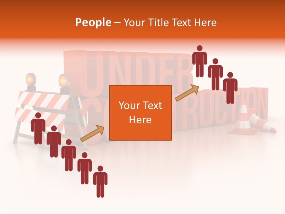 Assistance Grandmother Two PowerPoint Template