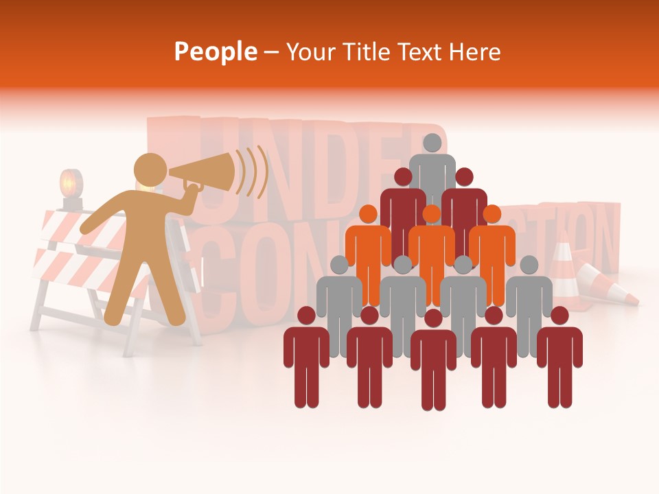 Assistance Grandmother Two PowerPoint Template