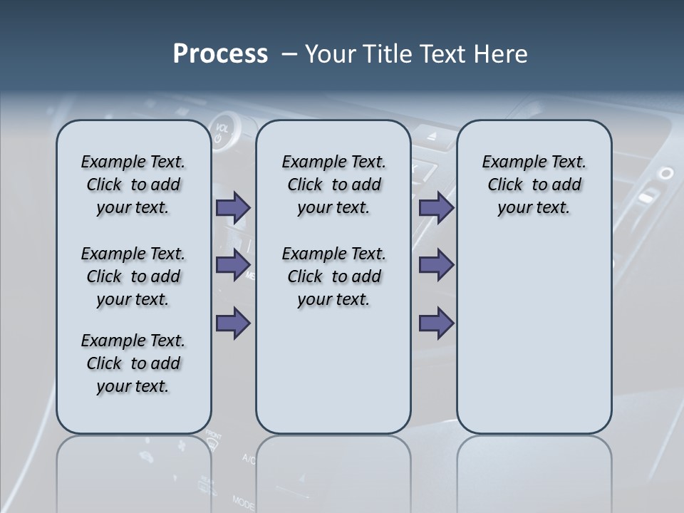 Female Old Holding Hands PowerPoint Template