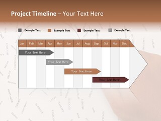 White Caregiver Senior PowerPoint Template