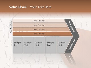 White Caregiver Senior PowerPoint Template