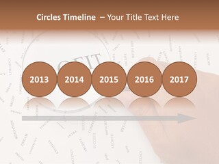 White Caregiver Senior PowerPoint Template