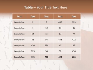 White Caregiver Senior PowerPoint Template