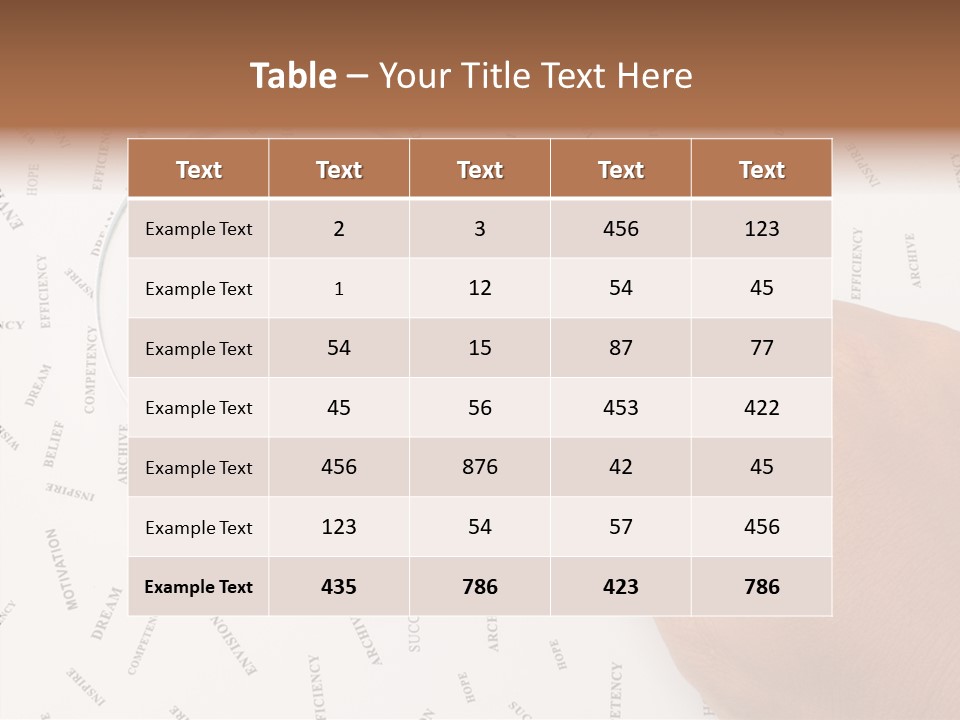 White Caregiver Senior PowerPoint Template