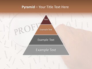 White Caregiver Senior PowerPoint Template