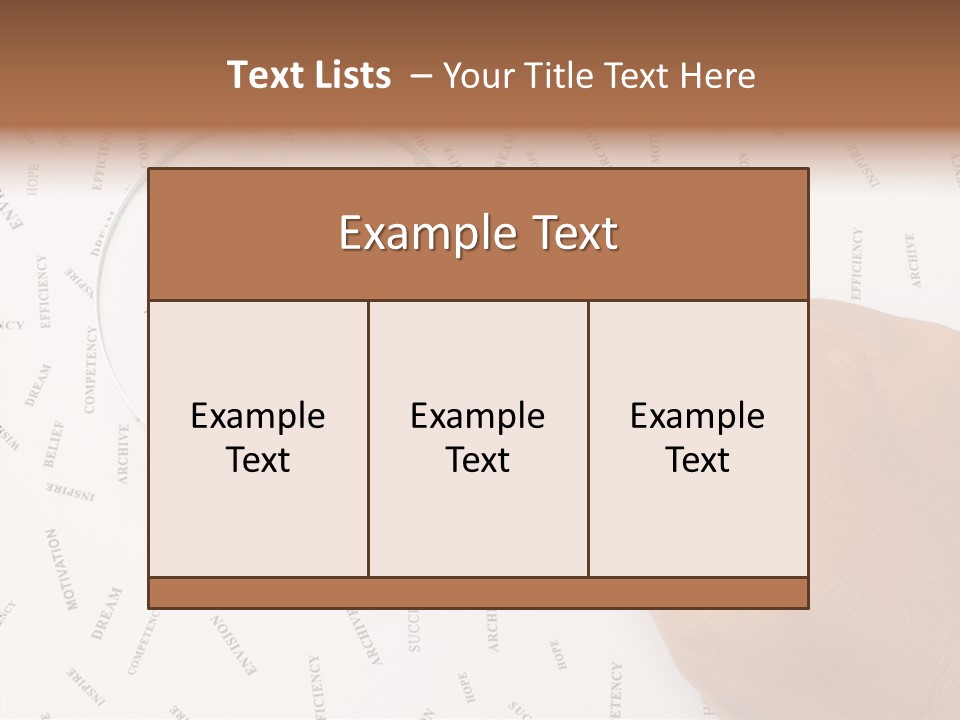 White Caregiver Senior PowerPoint Template