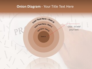 White Caregiver Senior PowerPoint Template