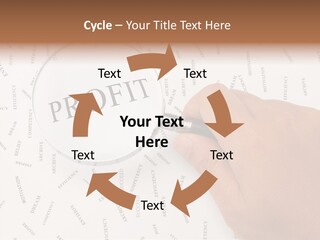 White Caregiver Senior PowerPoint Template