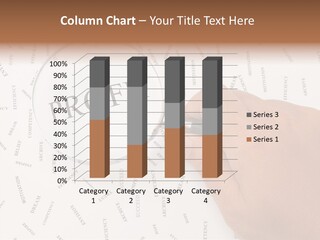 White Caregiver Senior PowerPoint Template