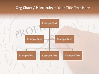 White Caregiver Senior PowerPoint Template