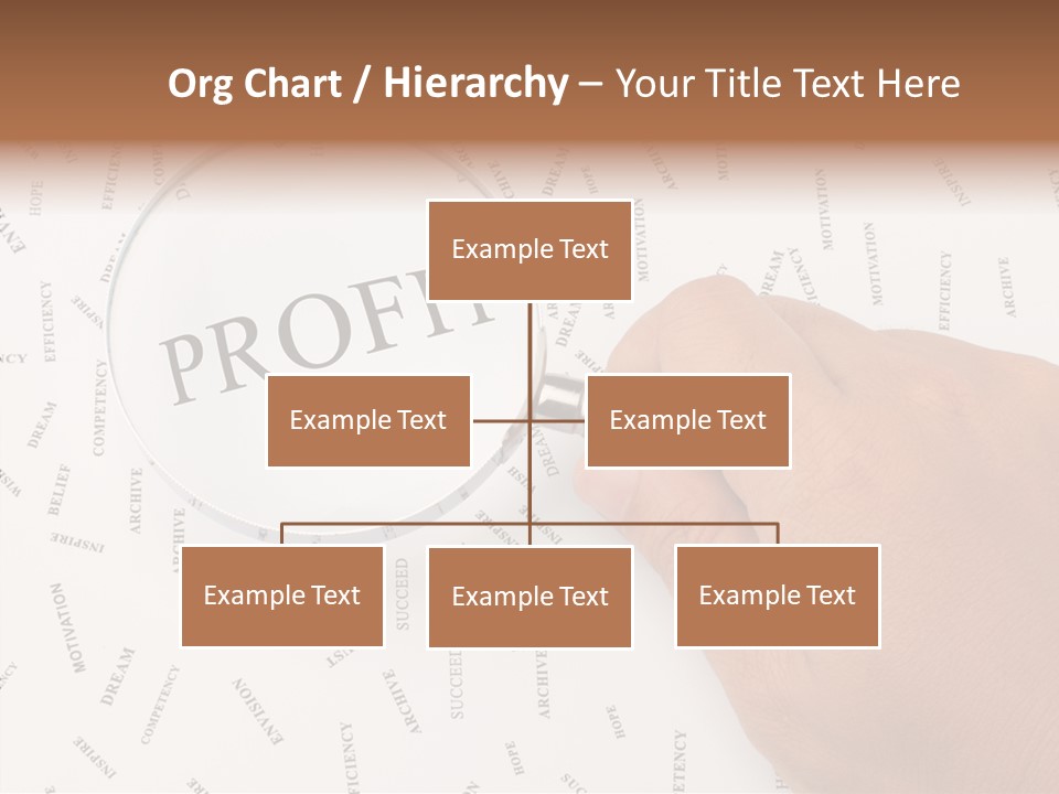 White Caregiver Senior PowerPoint Template