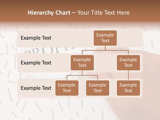 White Caregiver Senior PowerPoint Template
