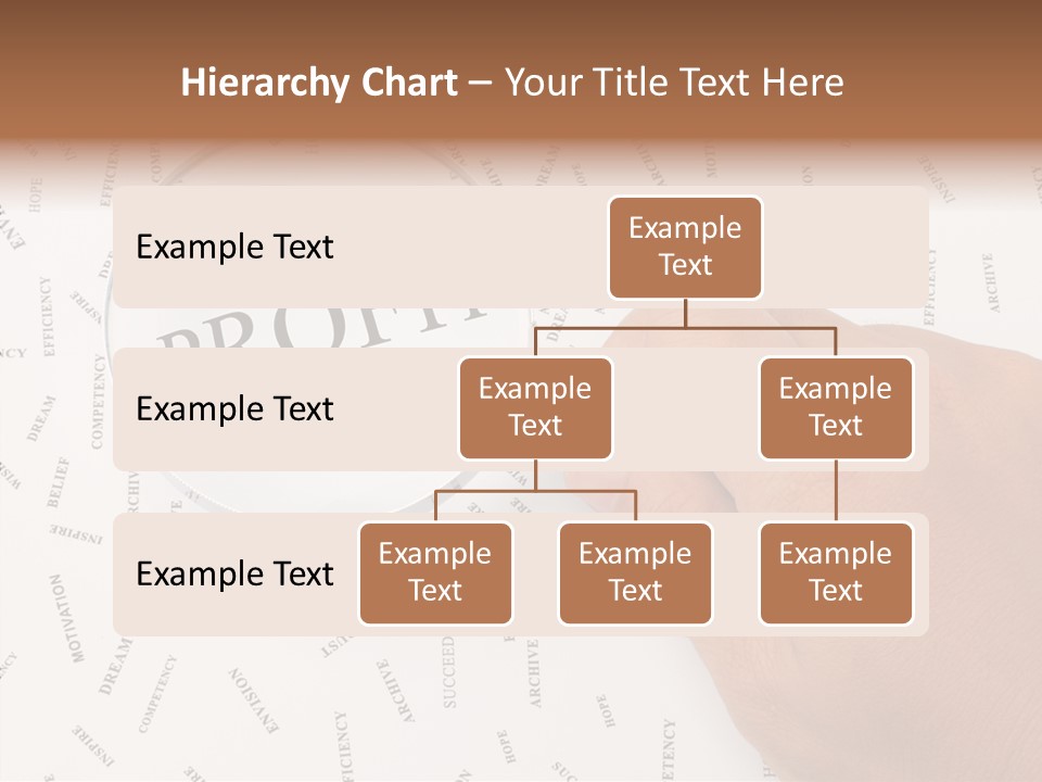 White Caregiver Senior PowerPoint Template