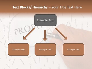 White Caregiver Senior PowerPoint Template