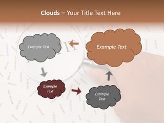 White Caregiver Senior PowerPoint Template
