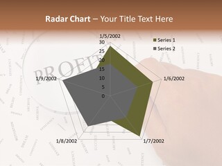 White Caregiver Senior PowerPoint Template