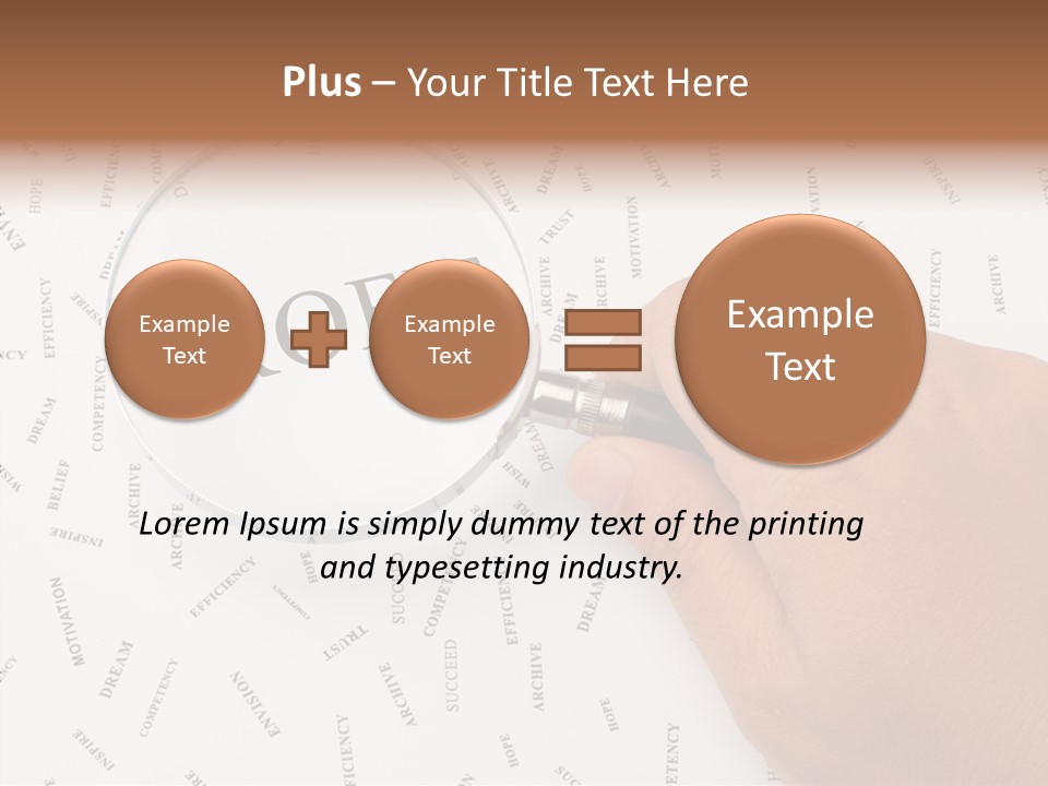 White Caregiver Senior PowerPoint Template