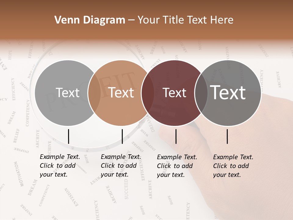 White Caregiver Senior PowerPoint Template