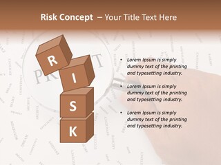 White Caregiver Senior PowerPoint Template