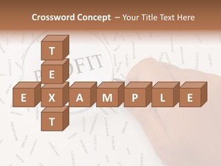 White Caregiver Senior PowerPoint Template