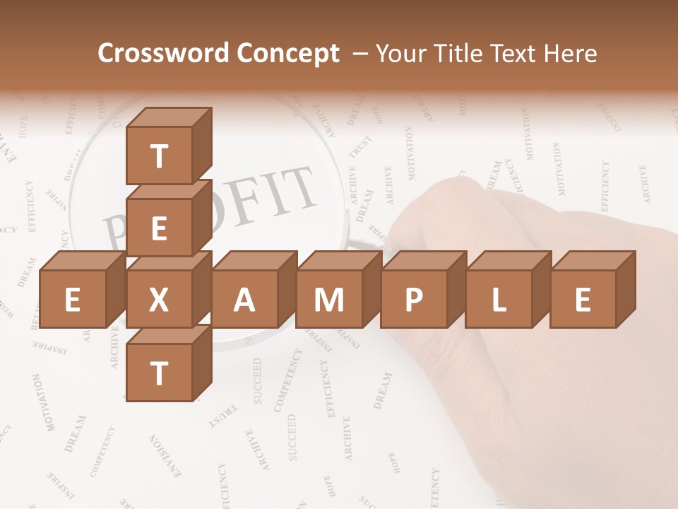 White Caregiver Senior PowerPoint Template