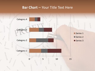 White Caregiver Senior PowerPoint Template
