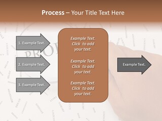 White Caregiver Senior PowerPoint Template