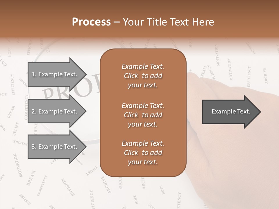 White Caregiver Senior PowerPoint Template