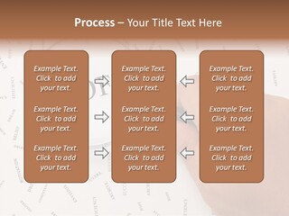 White Caregiver Senior PowerPoint Template
