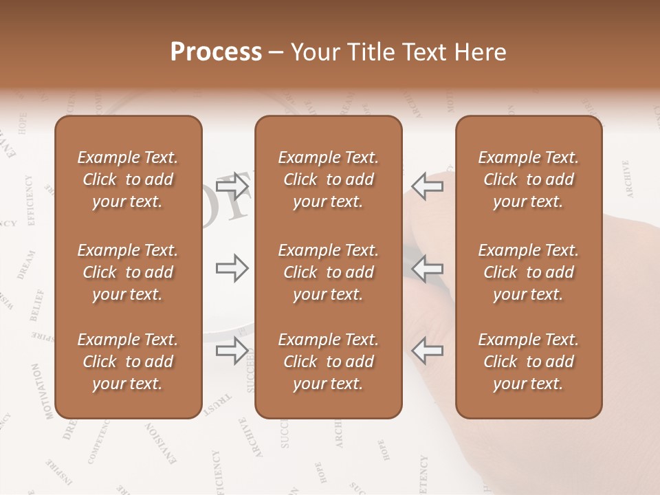 White Caregiver Senior PowerPoint Template
