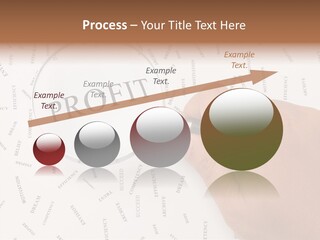 White Caregiver Senior PowerPoint Template