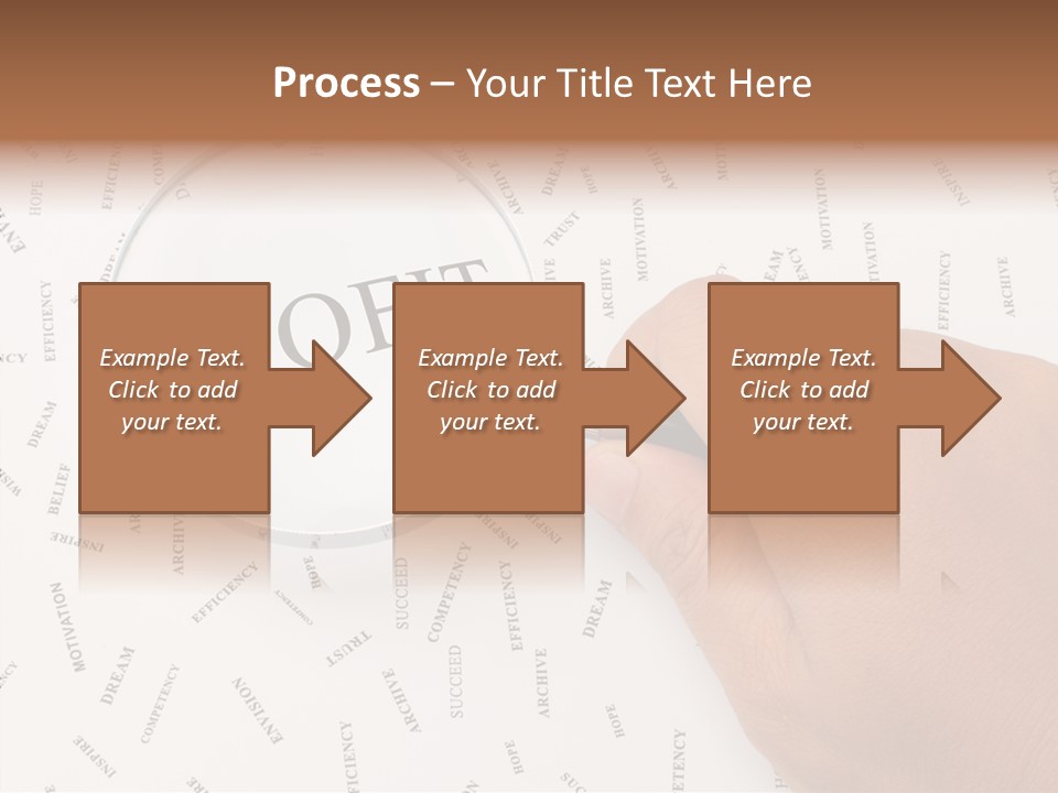 White Caregiver Senior PowerPoint Template