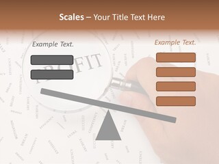 White Caregiver Senior PowerPoint Template