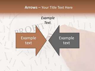 White Caregiver Senior PowerPoint Template