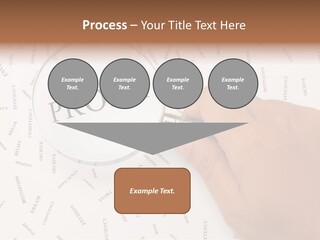 White Caregiver Senior PowerPoint Template