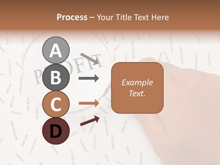 White Caregiver Senior PowerPoint Template