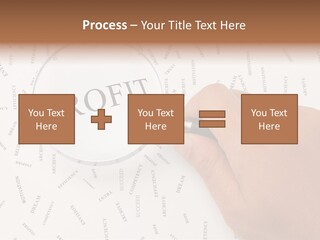 White Caregiver Senior PowerPoint Template