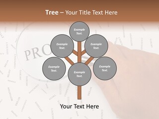 White Caregiver Senior PowerPoint Template