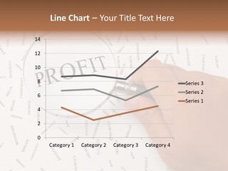 White Caregiver Senior PowerPoint Template