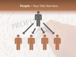 White Caregiver Senior PowerPoint Template