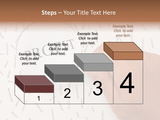 White Caregiver Senior PowerPoint Template