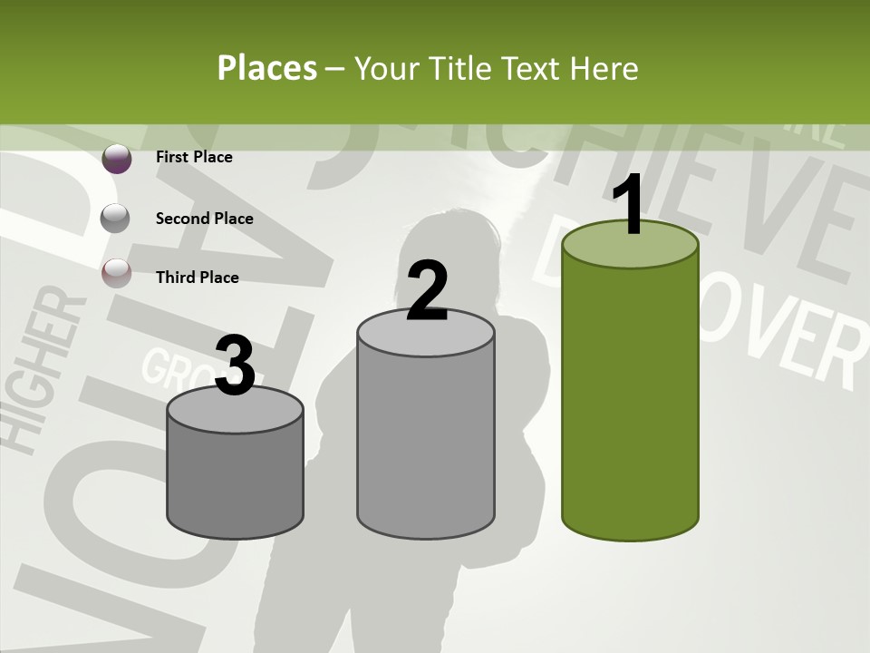 Touching Background Assist PowerPoint Template