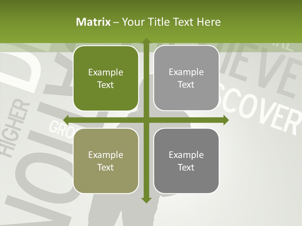 Touching Background Assist PowerPoint Template