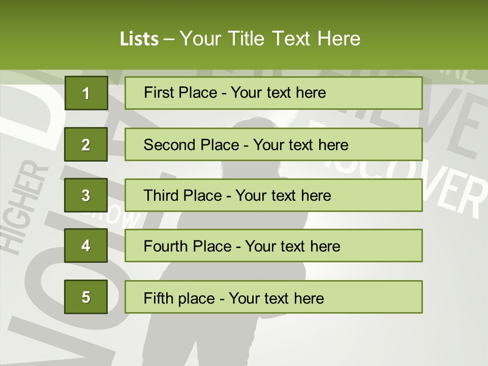 Touching Background Assist PowerPoint Template