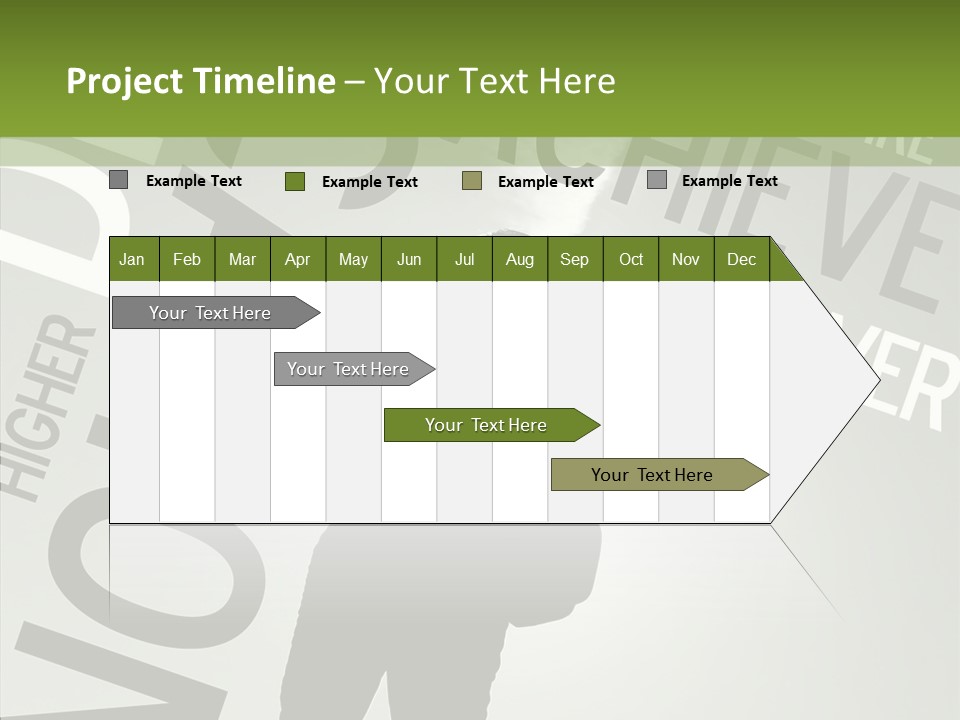 Touching Background Assist PowerPoint Template