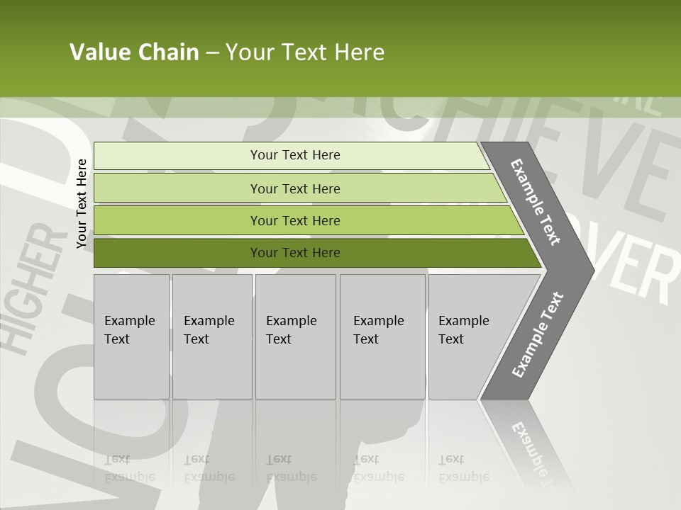 Touching Background Assist PowerPoint Template