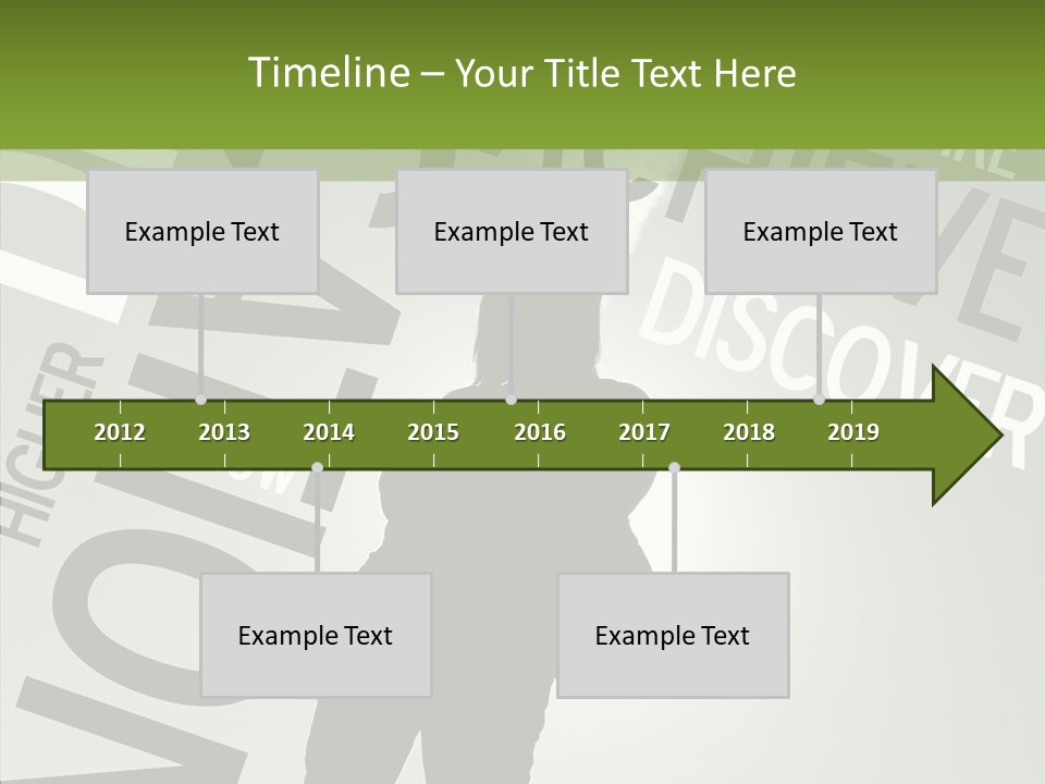 Touching Background Assist PowerPoint Template