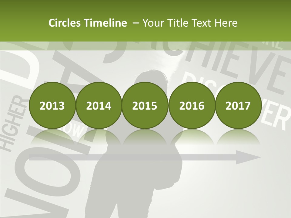 Touching Background Assist PowerPoint Template